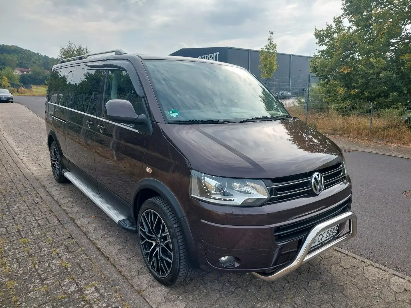Volkswagen T5 Kombi Multivan Comfortline Lang 4-MOTION Коричневий - 1