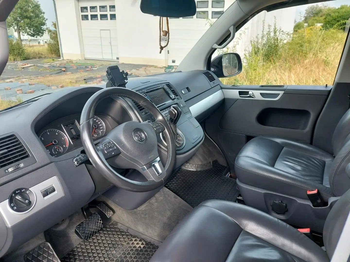 Volkswagen T5 Kombi Multivan Comfortline Lang 4-MOTION Коричневий - 2