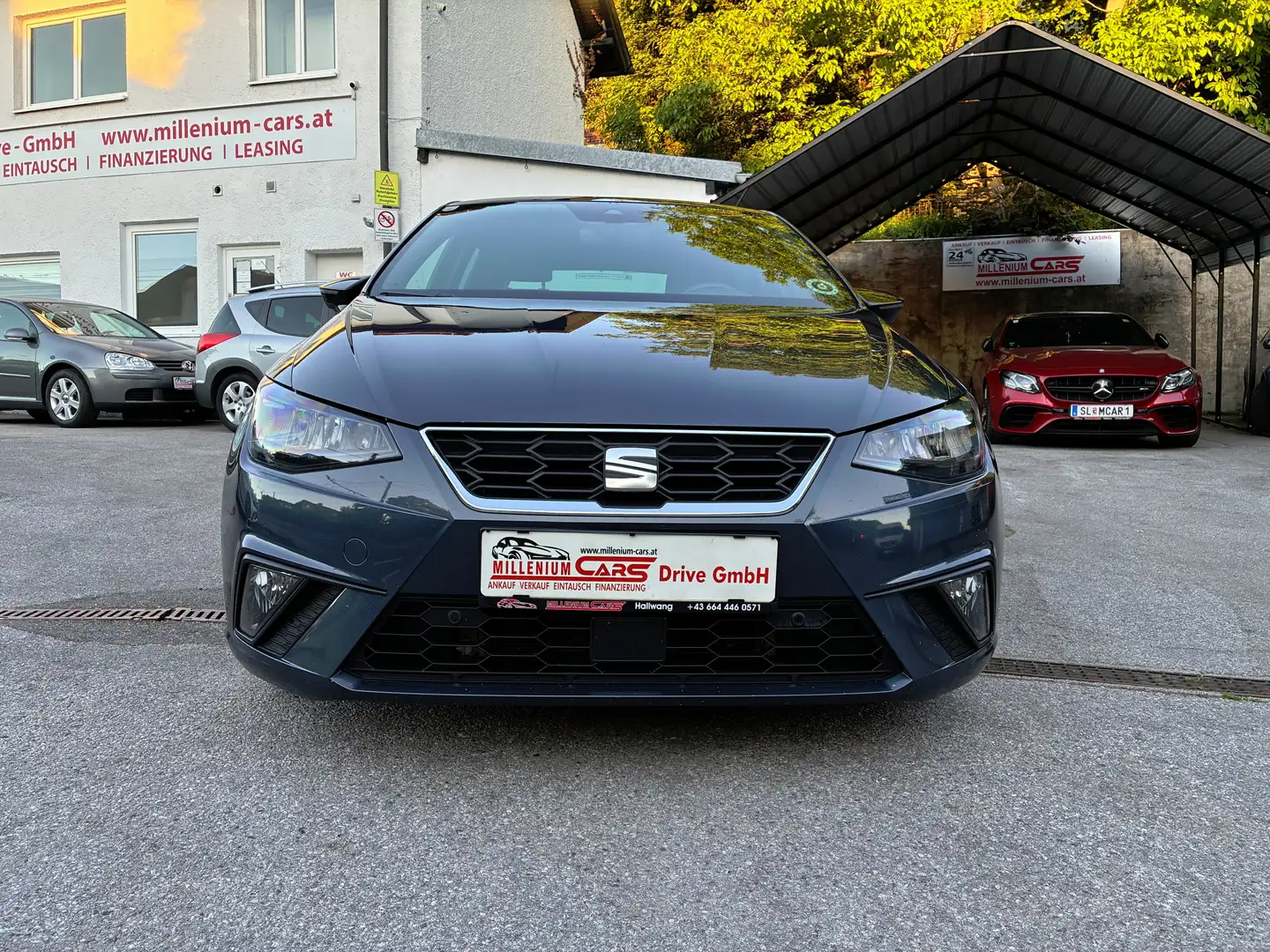 SEAT Ibiza 1,0ECO TSI FR Austria*bei Finanzierung FIX 6,274% Grau - 2