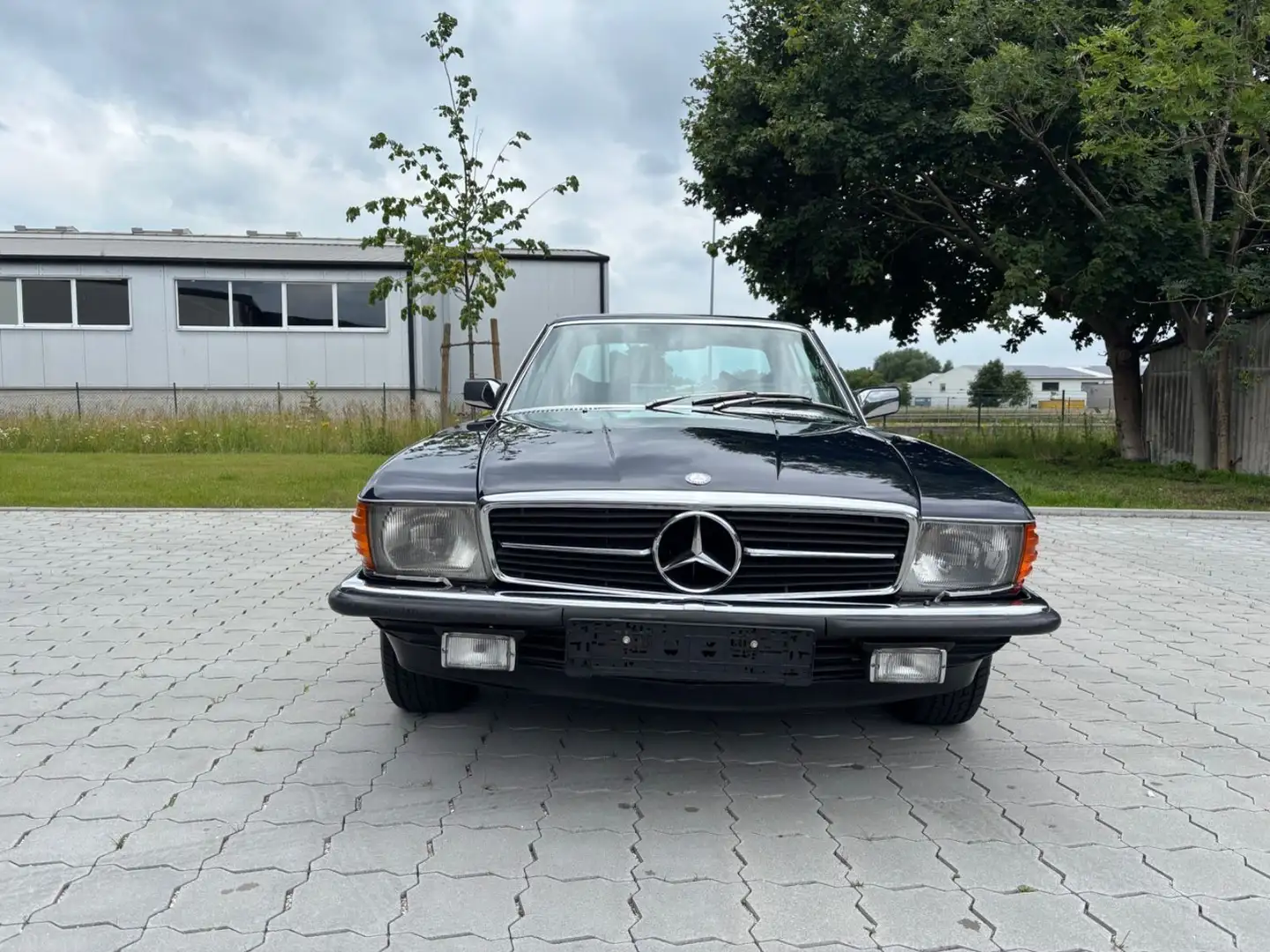 Mercedes-Benz 450 SLC- TOP ZUSTAND Bleu - 2