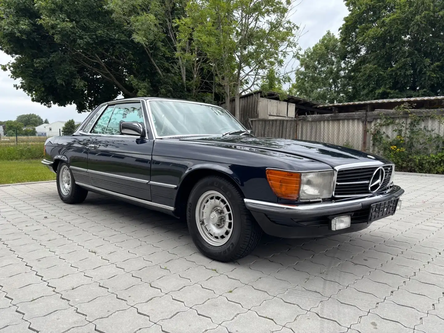 Mercedes-Benz 450 SLC- TOP ZUSTAND Bleu - 1
