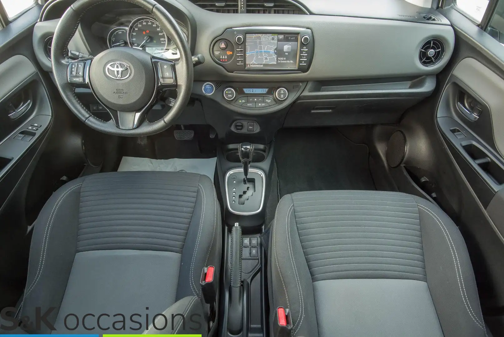 Toyota Yaris 1.5 Hybrid Dynamic NAVI Cruise Blanc - 2