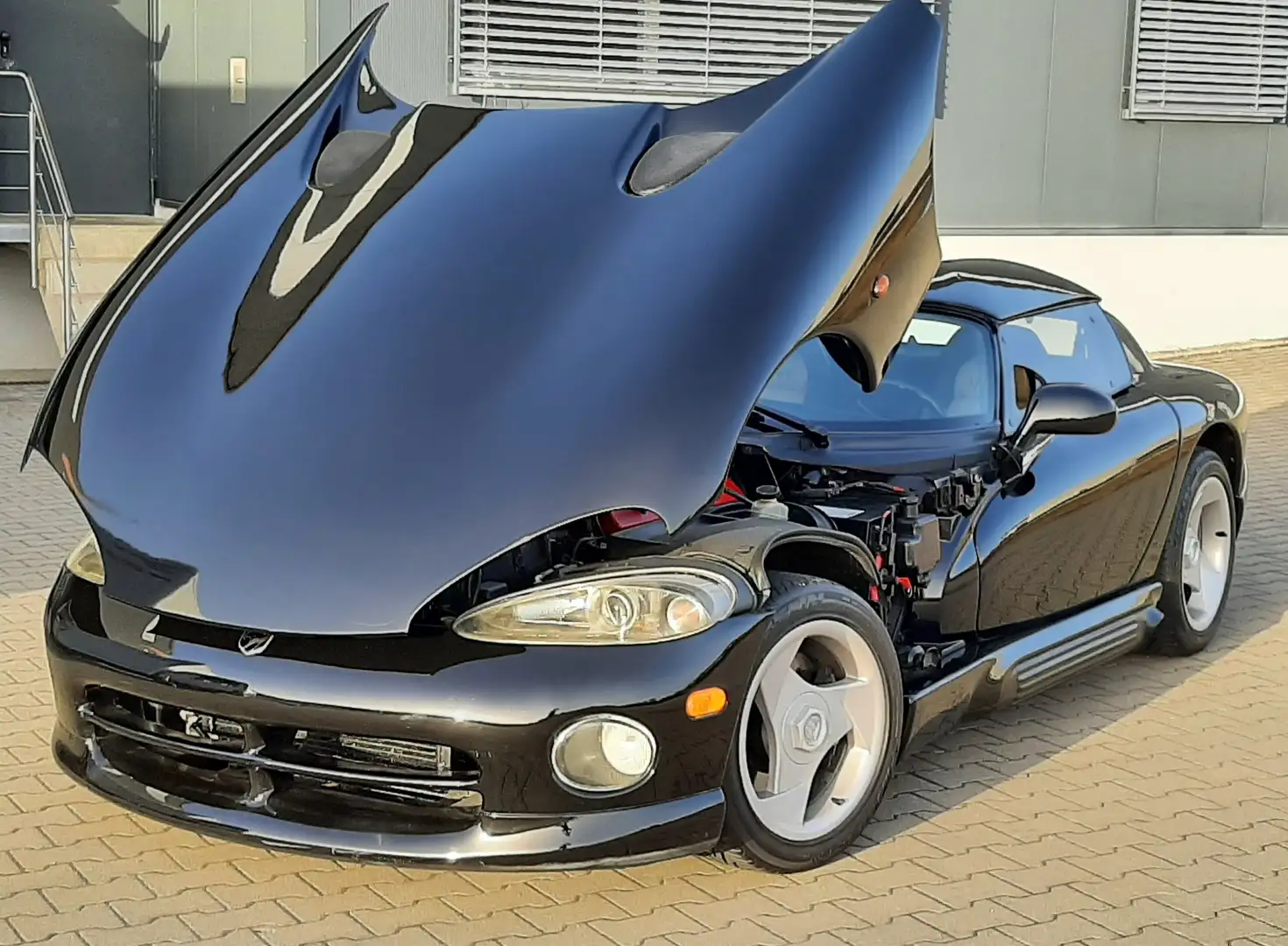 Dodge Viper 5000 meilen, H-Kennz., königlicher Vorbesitz Negro - 1