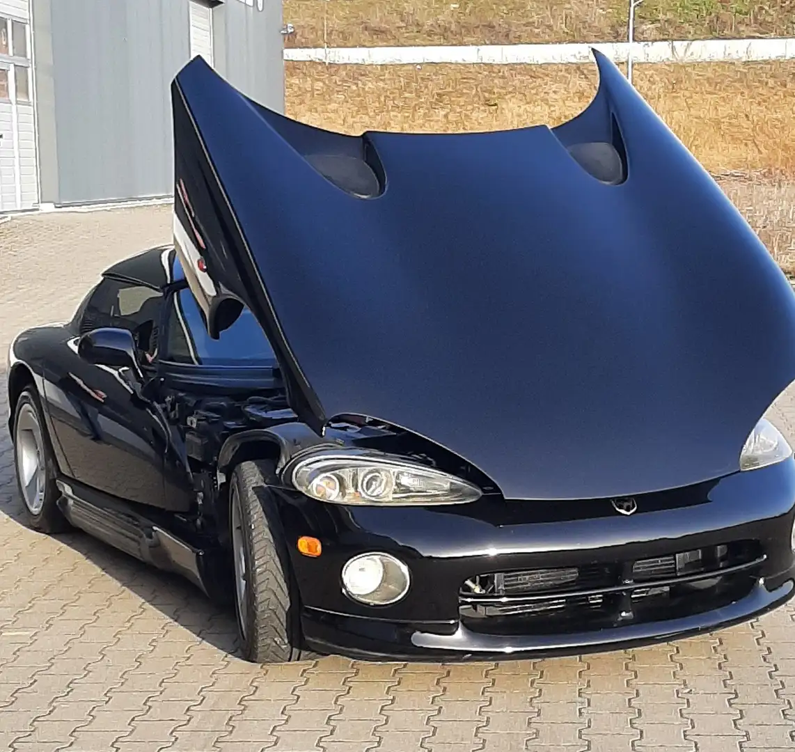 Dodge Viper 5000 meilen, H-Kennz., königlicher Vorbesitz Negro - 2