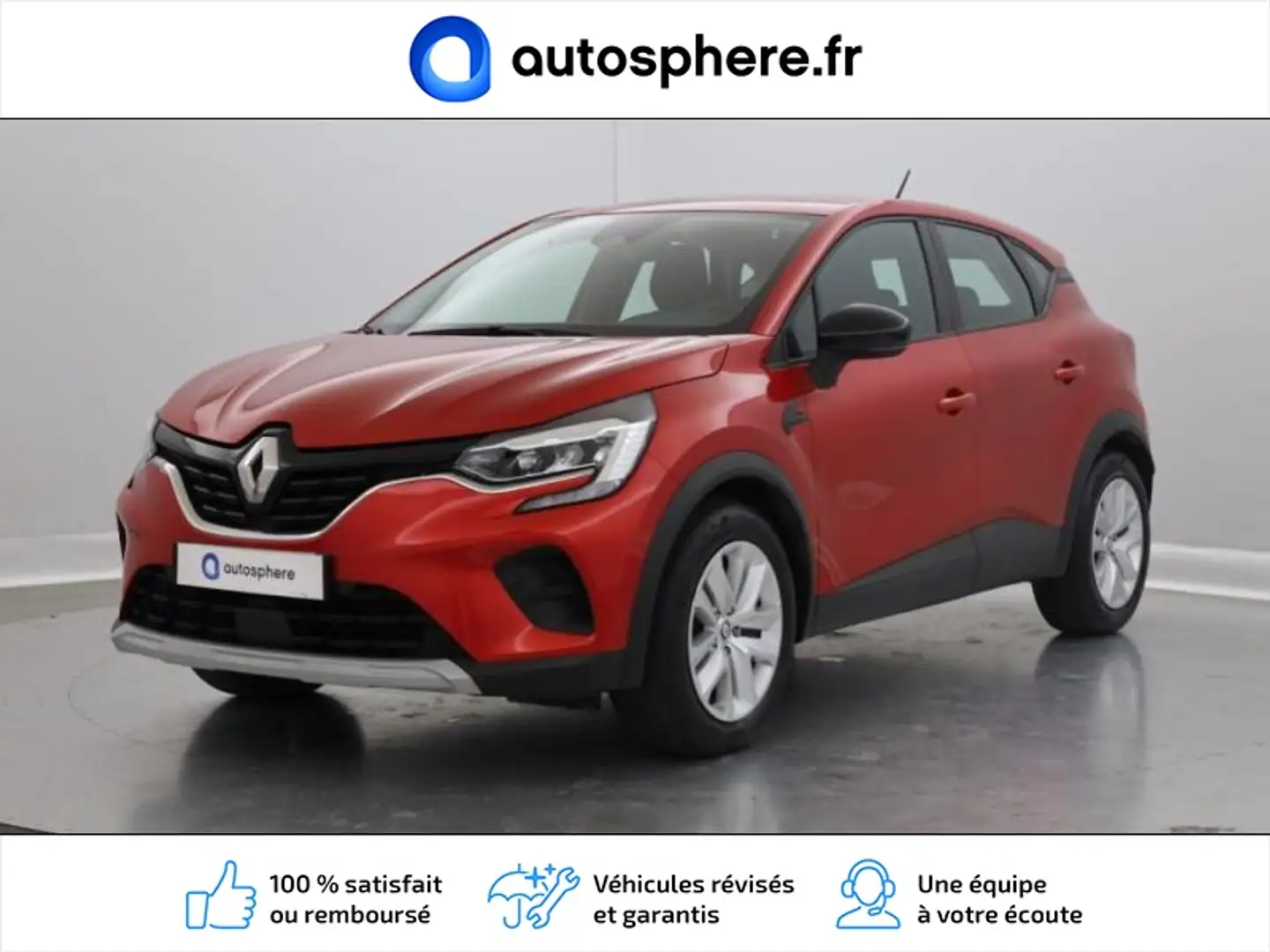 Renault Captur 1.6 E-Tech hybride 145ch Business -21 - 1