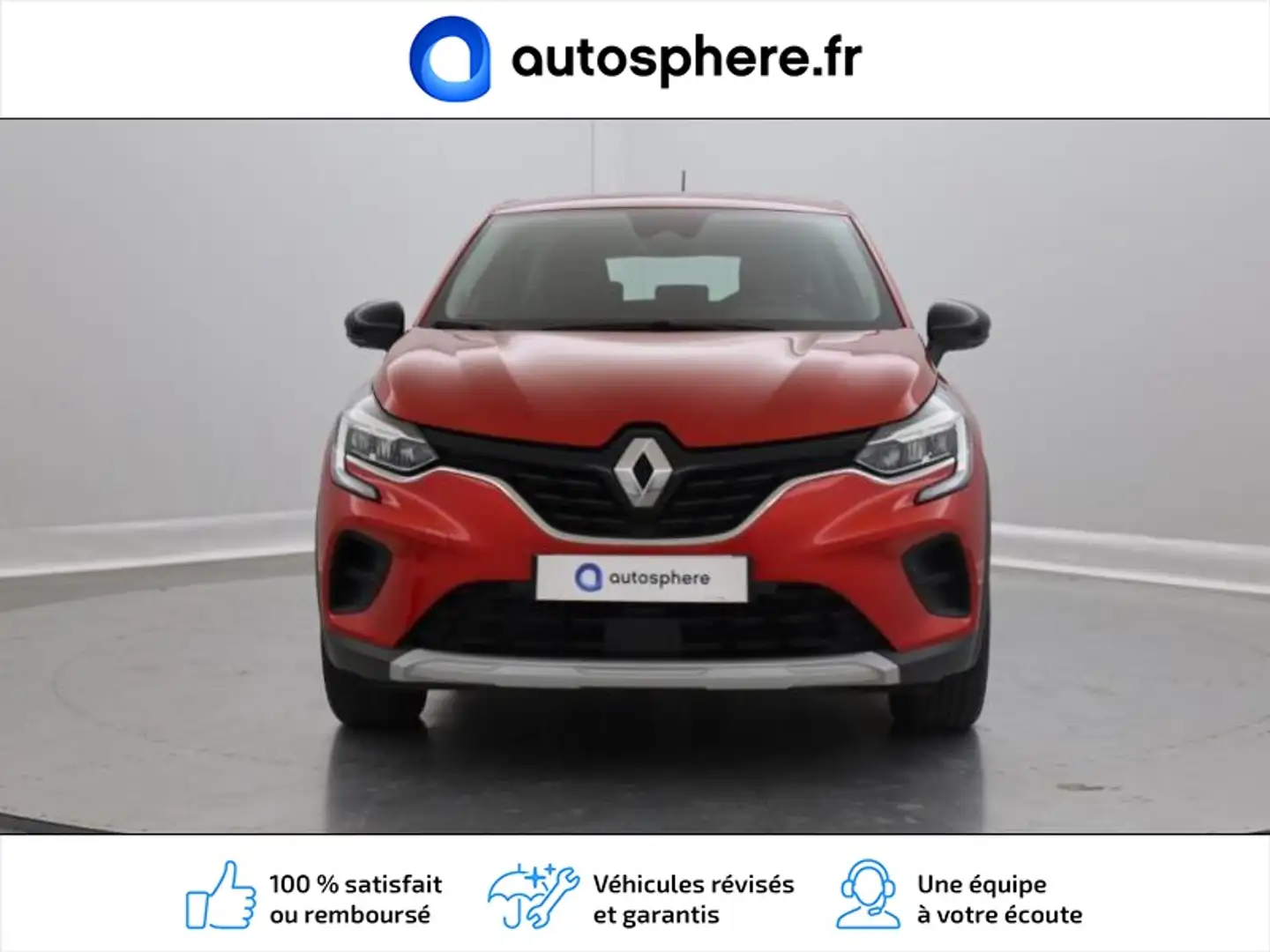Renault Captur 1.6 E-Tech hybride 145ch Business -21 - 2