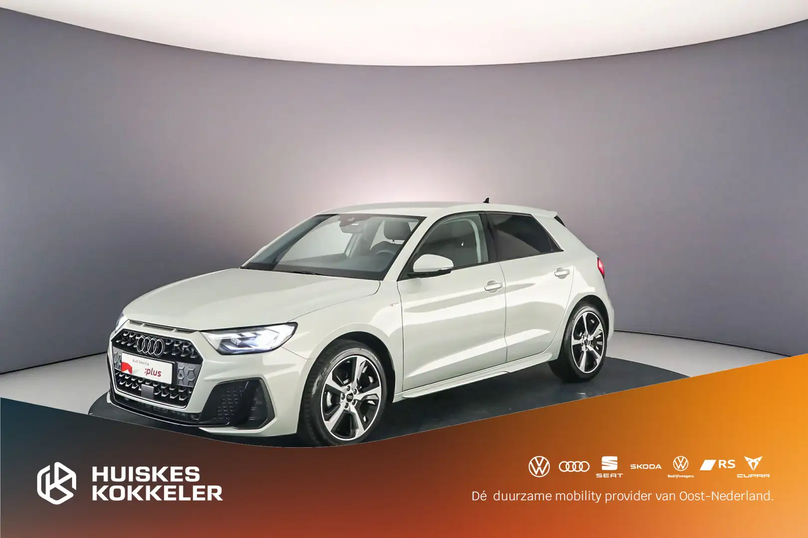 Audi A1 Sportback 25 TFSI S edition | Keyless | Adapt. Cru Zilver - 1
