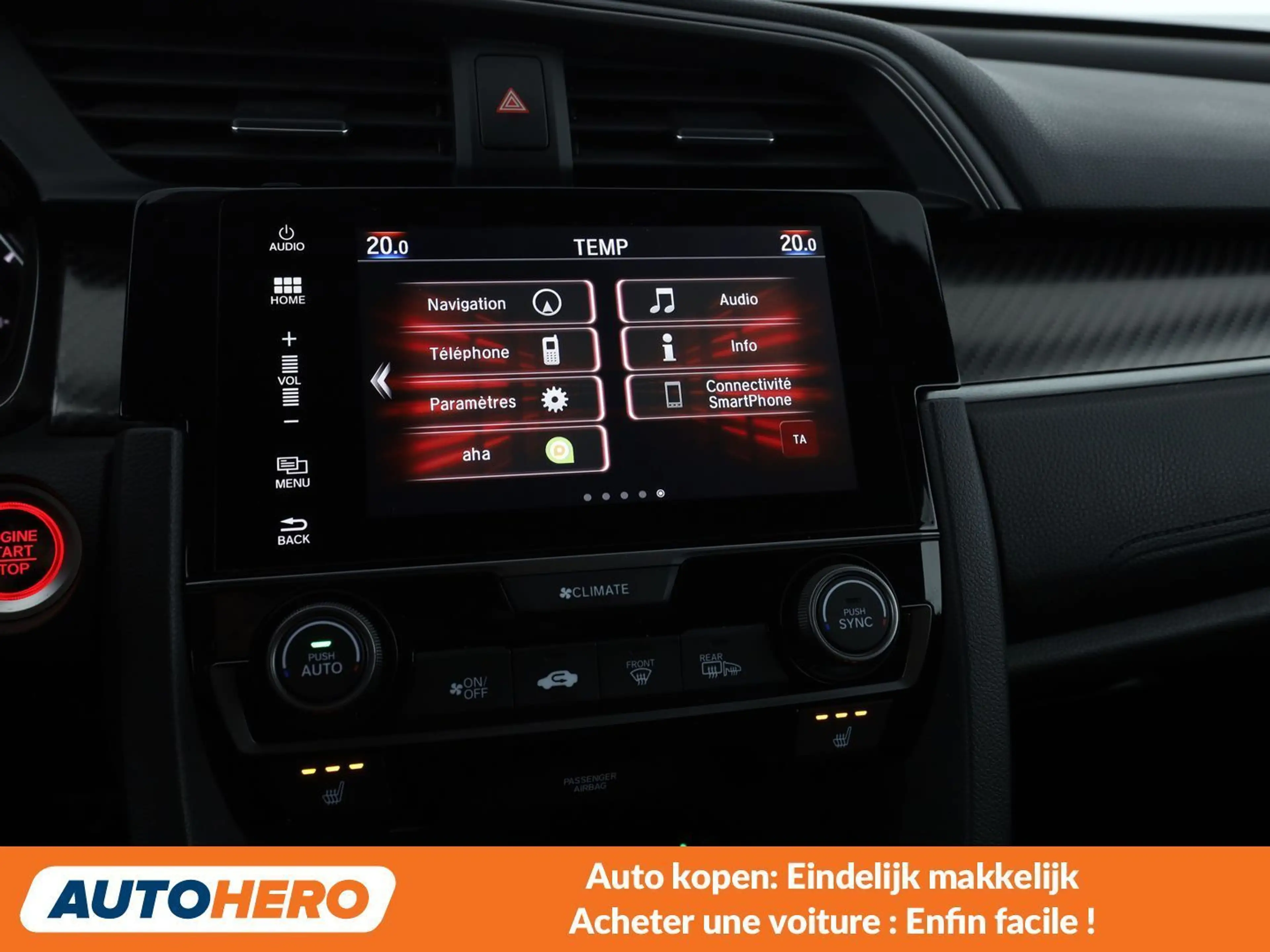 Honda Civic 1.5 VTEC Sport Plus — photo 11