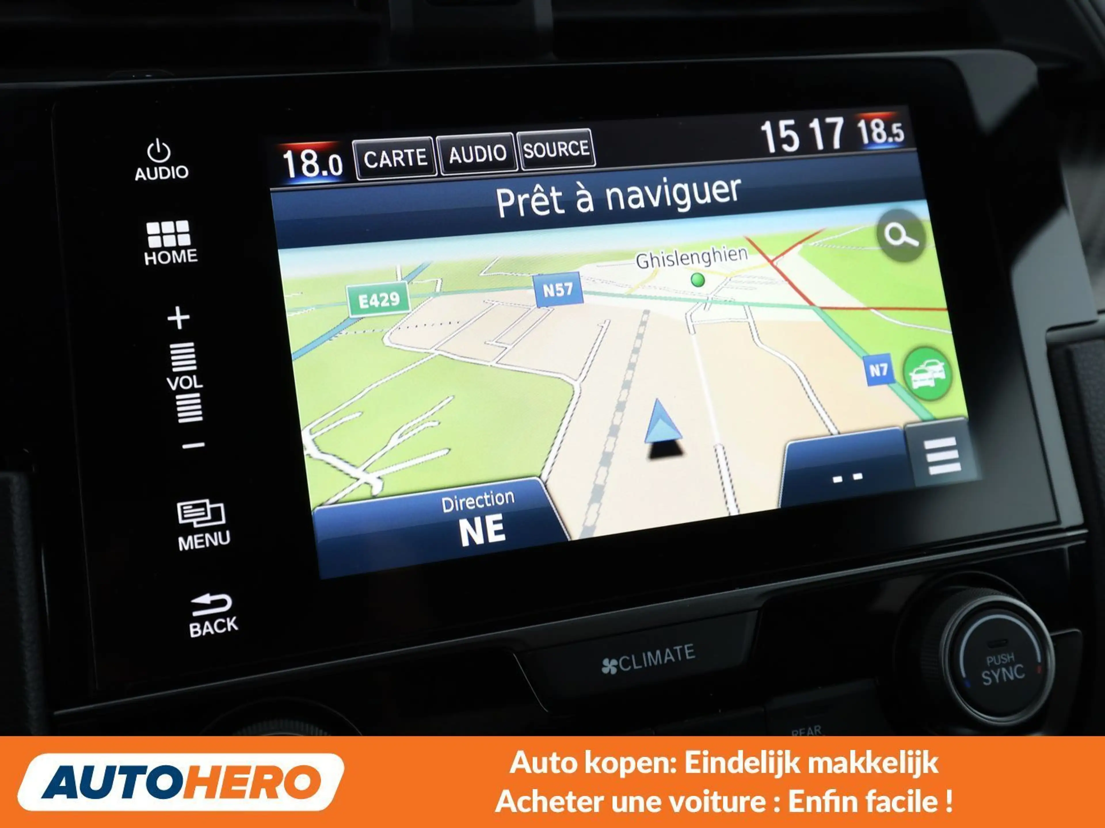 Honda Civic 1.5 VTEC Sport Plus — photo 8