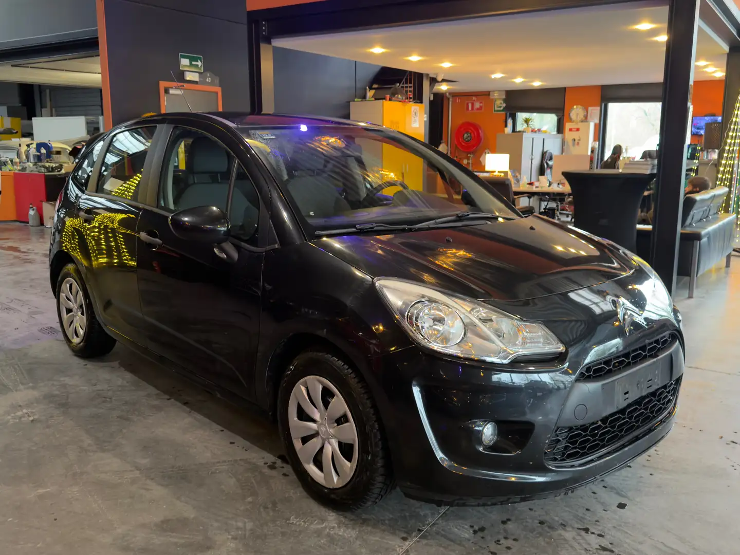 Citroen C3 C3 1.4 HDi Attraction FAP Blu/Azzurro - 1