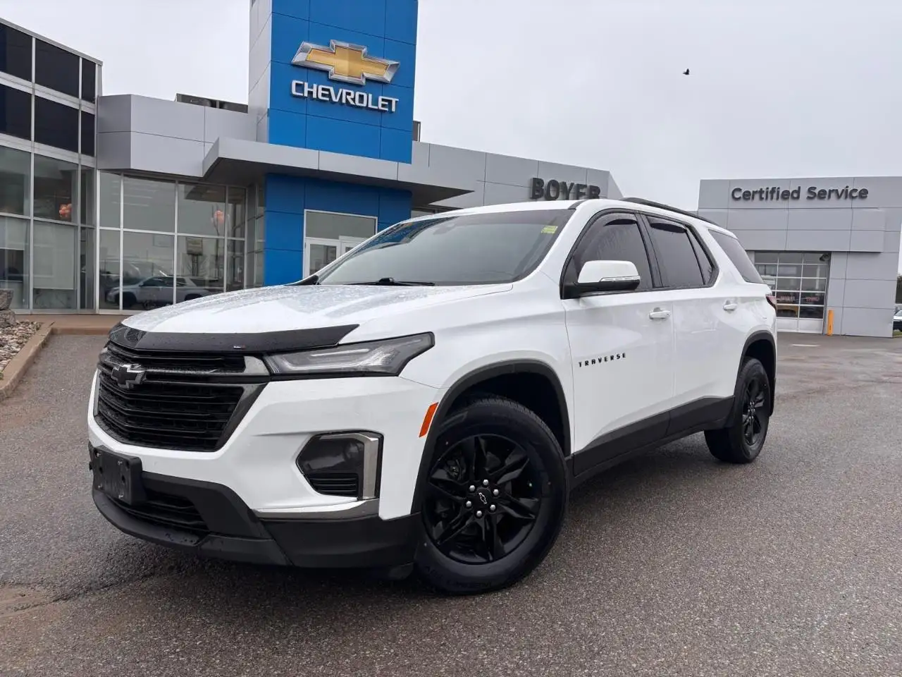 2022 Chevrolet Traverse