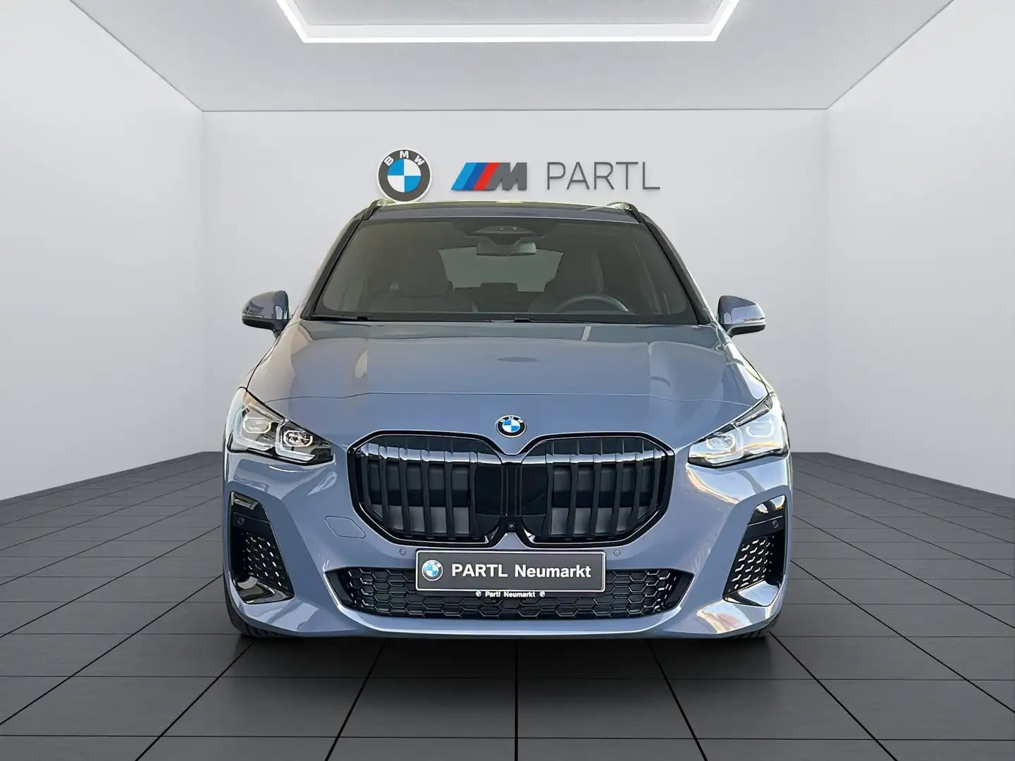 BMW 218 d ActiveTourer M-Sport LED ACC 360° Massage Gris - 2