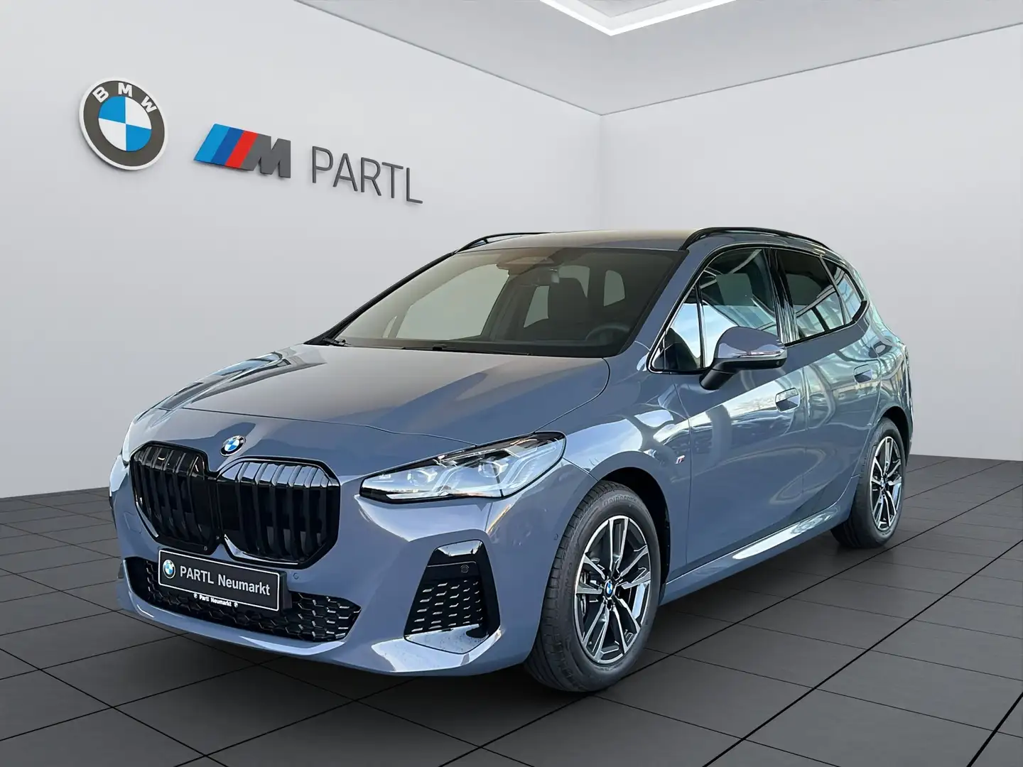 BMW 218 d ActiveTourer M-Sport LED ACC 360° Massage Gris - 1
