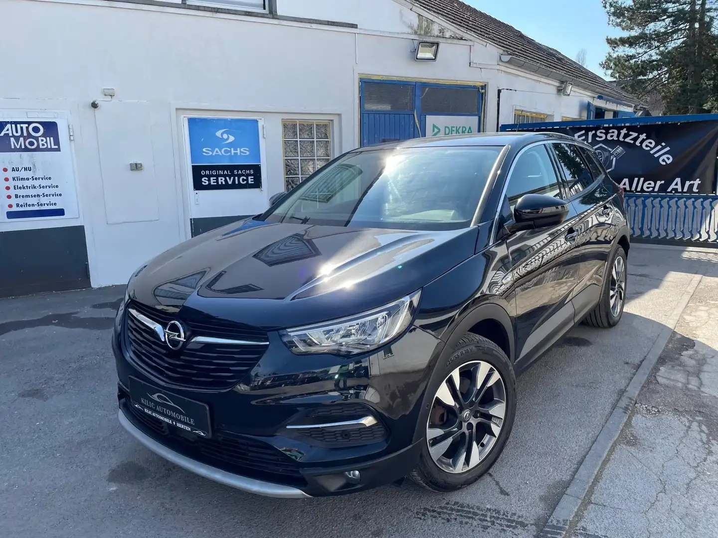 Opel Grandland X 2.Hand*LED*Kamera*AHK Noir - 2