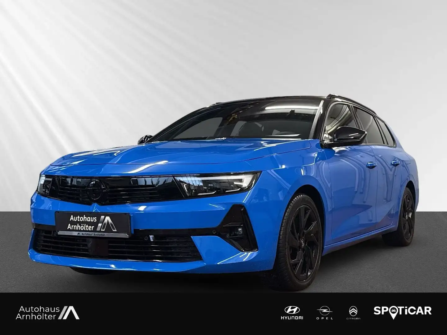 Opel Astra L ST GS 1.6 ++Plug-IN-Hybrid+NAVI+360°CAM+ Bleu - 1