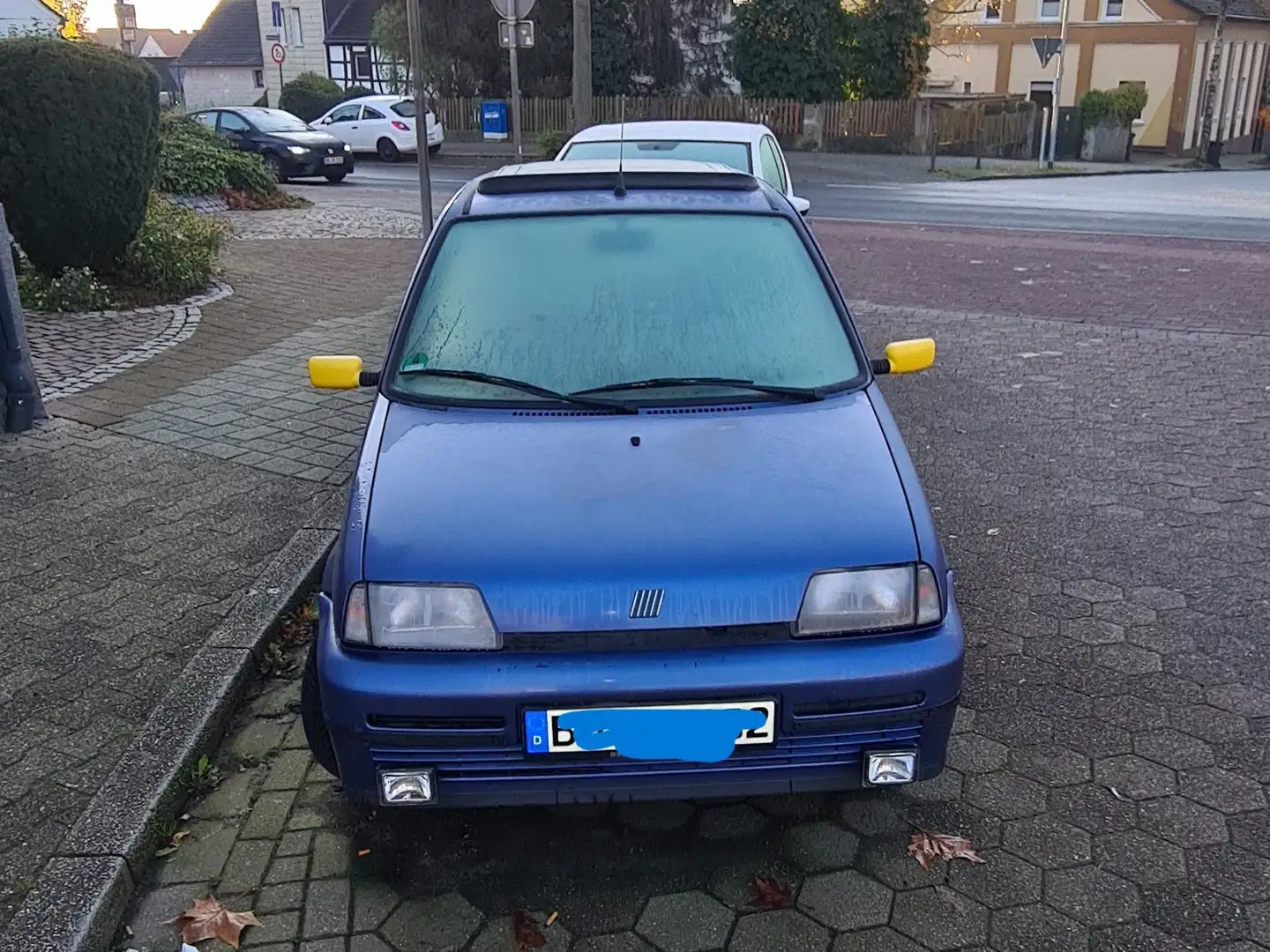 Fiat Cinquecento Cinquecento 0.9 Soleil Azul - 2