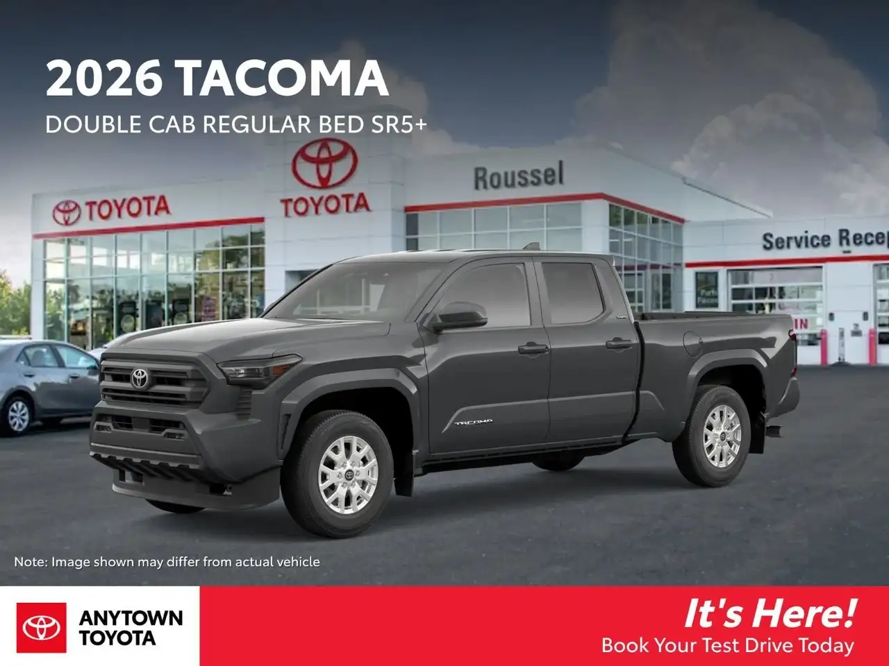 2026 Toyota Tacoma