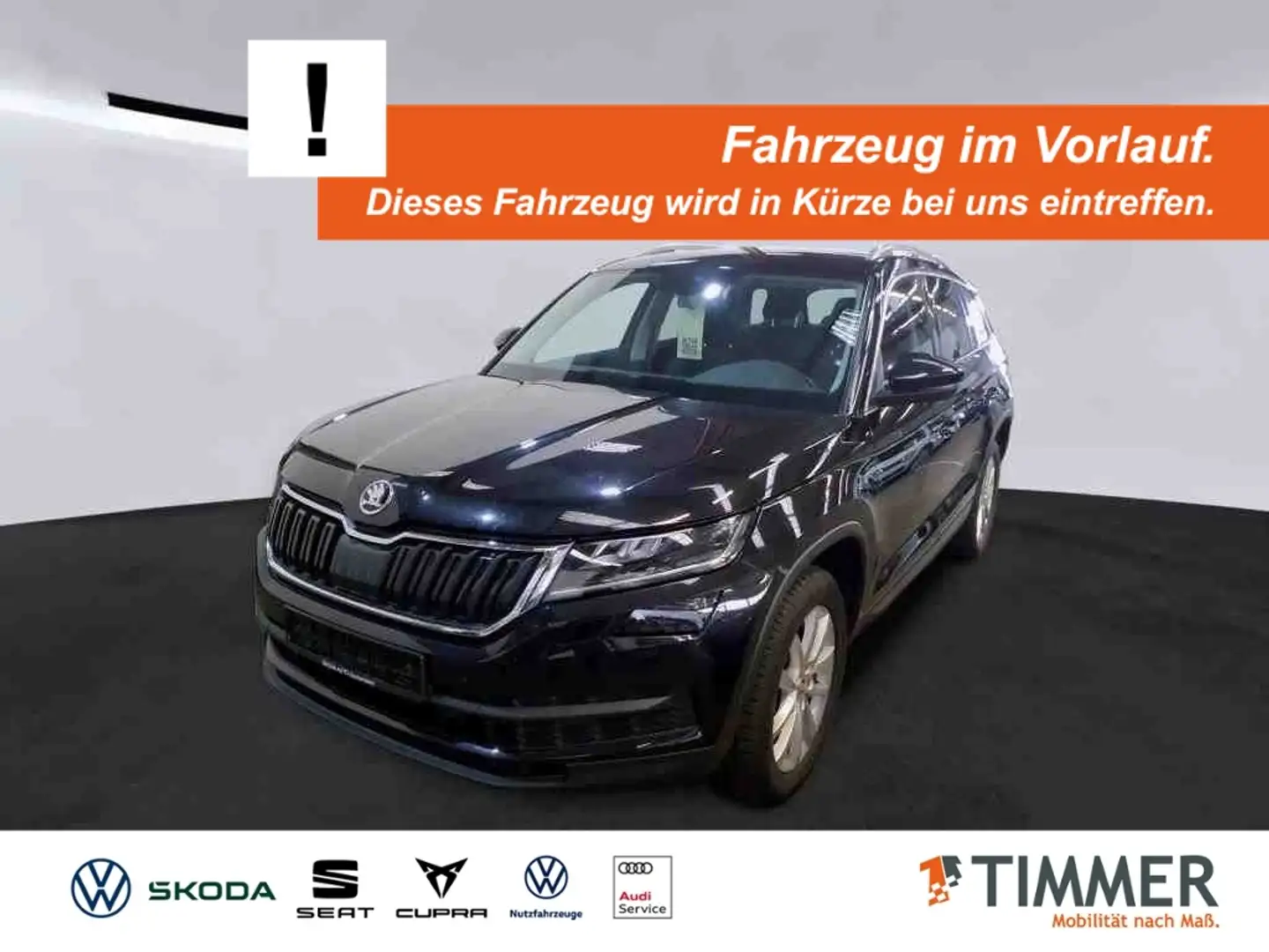 Skoda Kodiaq 2.0 TDI DSG 4x4 STYLE *AHK *LED *ACC *NAVI *SHZ * Schwarz - 1