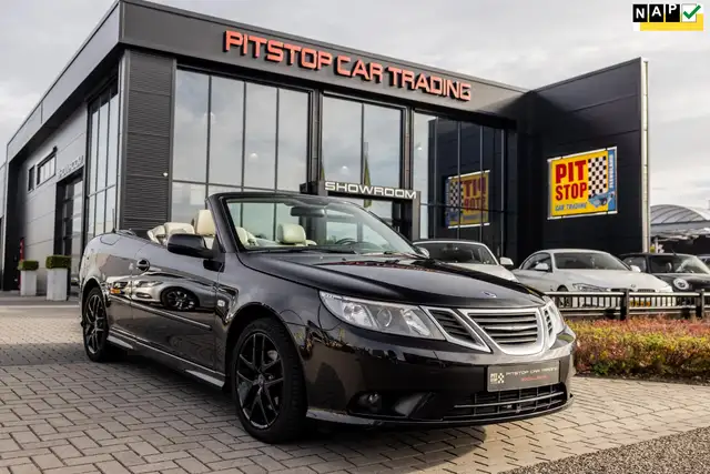 Saab 9-3 Cabrio 2.0 Vector, 200PK, Automaat, Cruise, Goed o