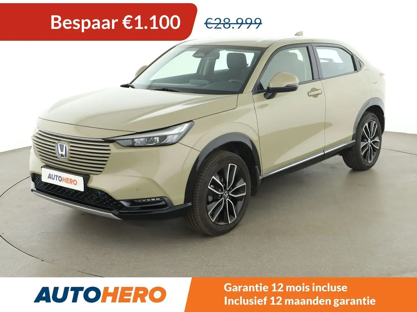 Honda HR-V 1.5 i-MMD Hybrid Advance Groen - 1