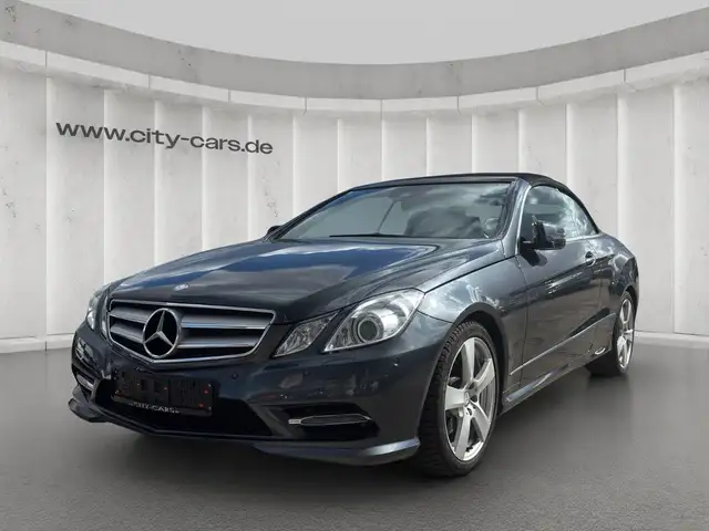 Mercedes-Benz E 200 Cabriolet*AMG-Paket*Comand*Leder*Bi Xenon*