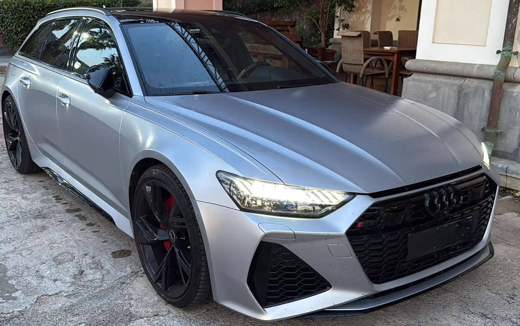 Audi RS6 Dynamic Szürke - 1