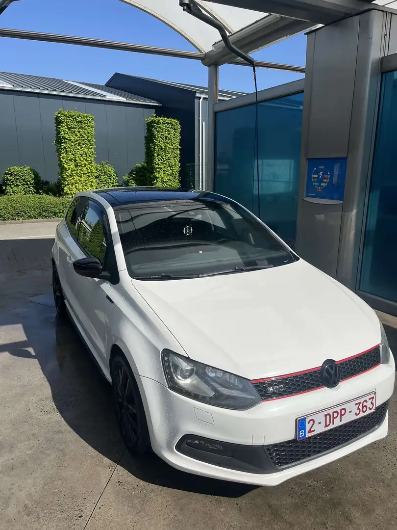 Volkswagen Polo GTI vw polo gti 2011 Bílá - 1