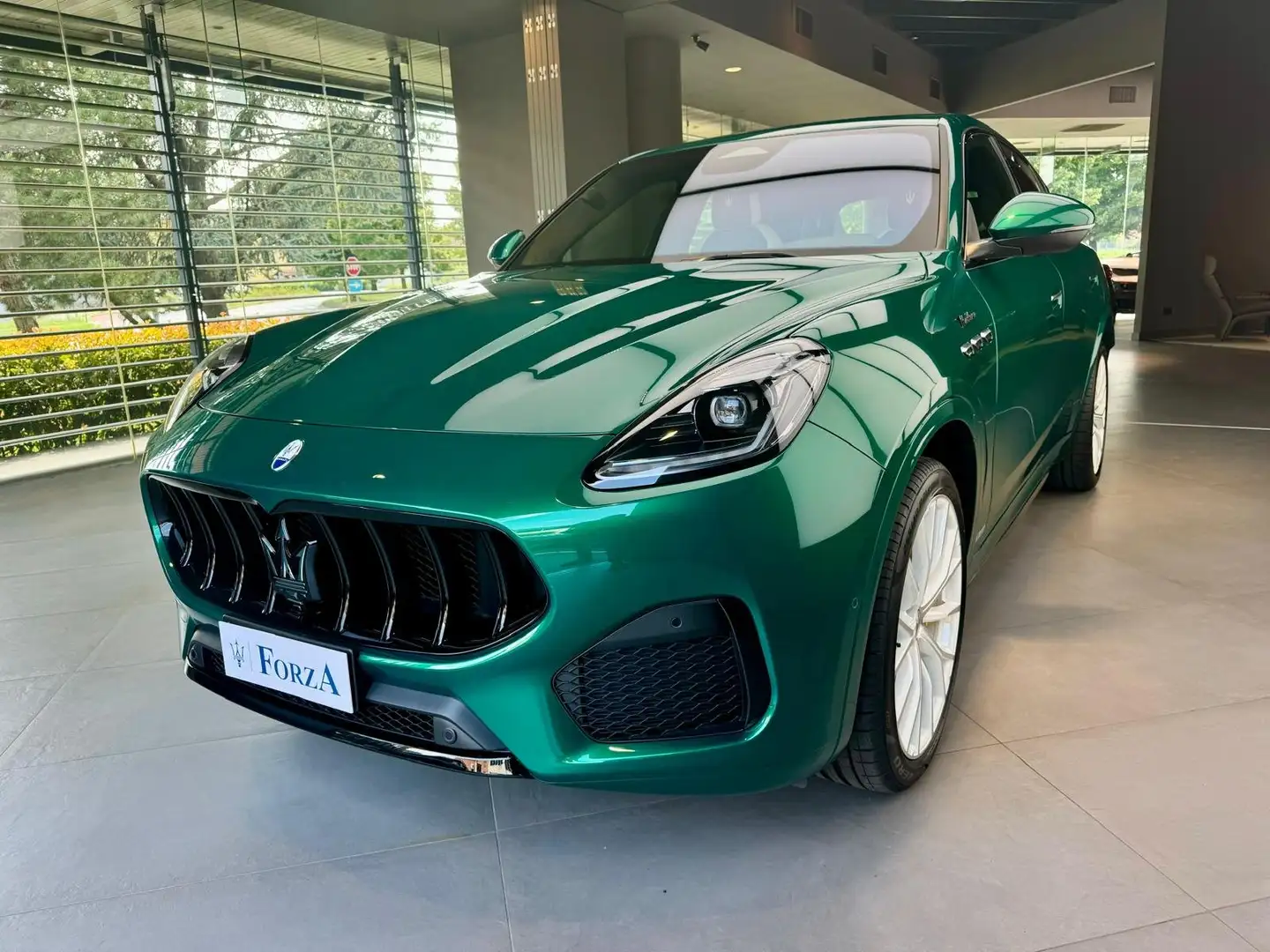 Maserati Grecale 2.0 mhev Modena 330cv auto Listino 155.097€ Verde - 1
