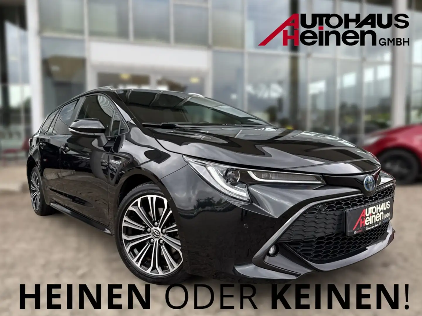 Toyota Corolla Touring Sports Hybrid Team D WKR LED ACC Mehrzonen Noir - 1