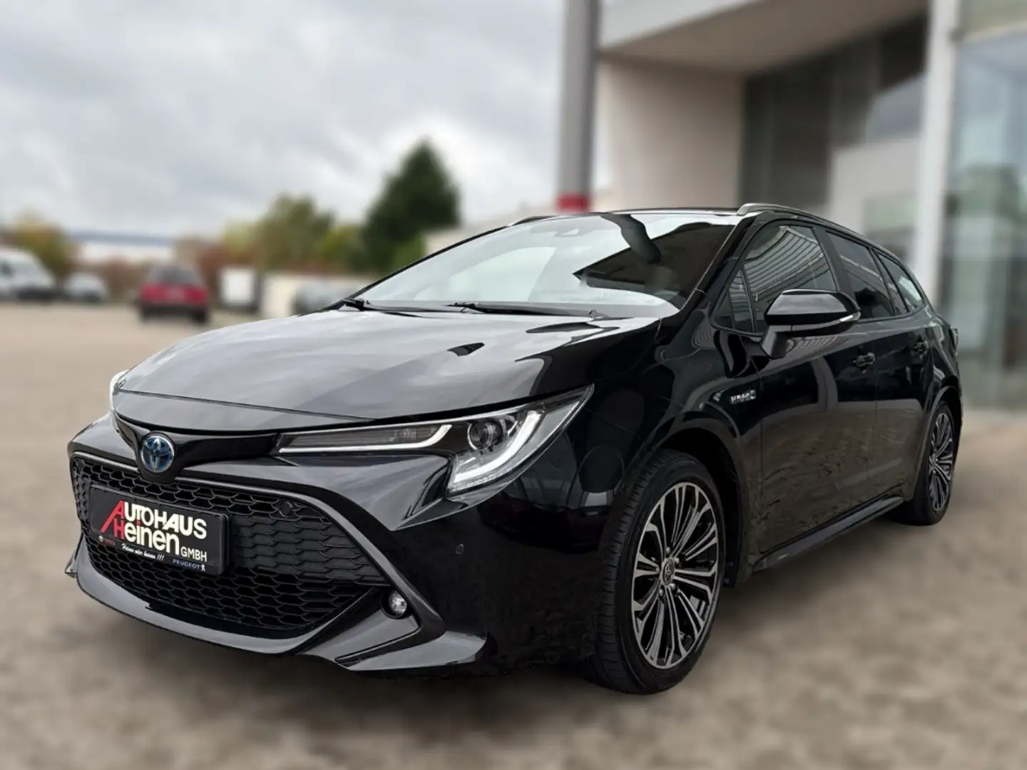 Toyota Corolla Touring Sports Hybrid Team D WKR LED ACC Mehrzonen Noir - 2