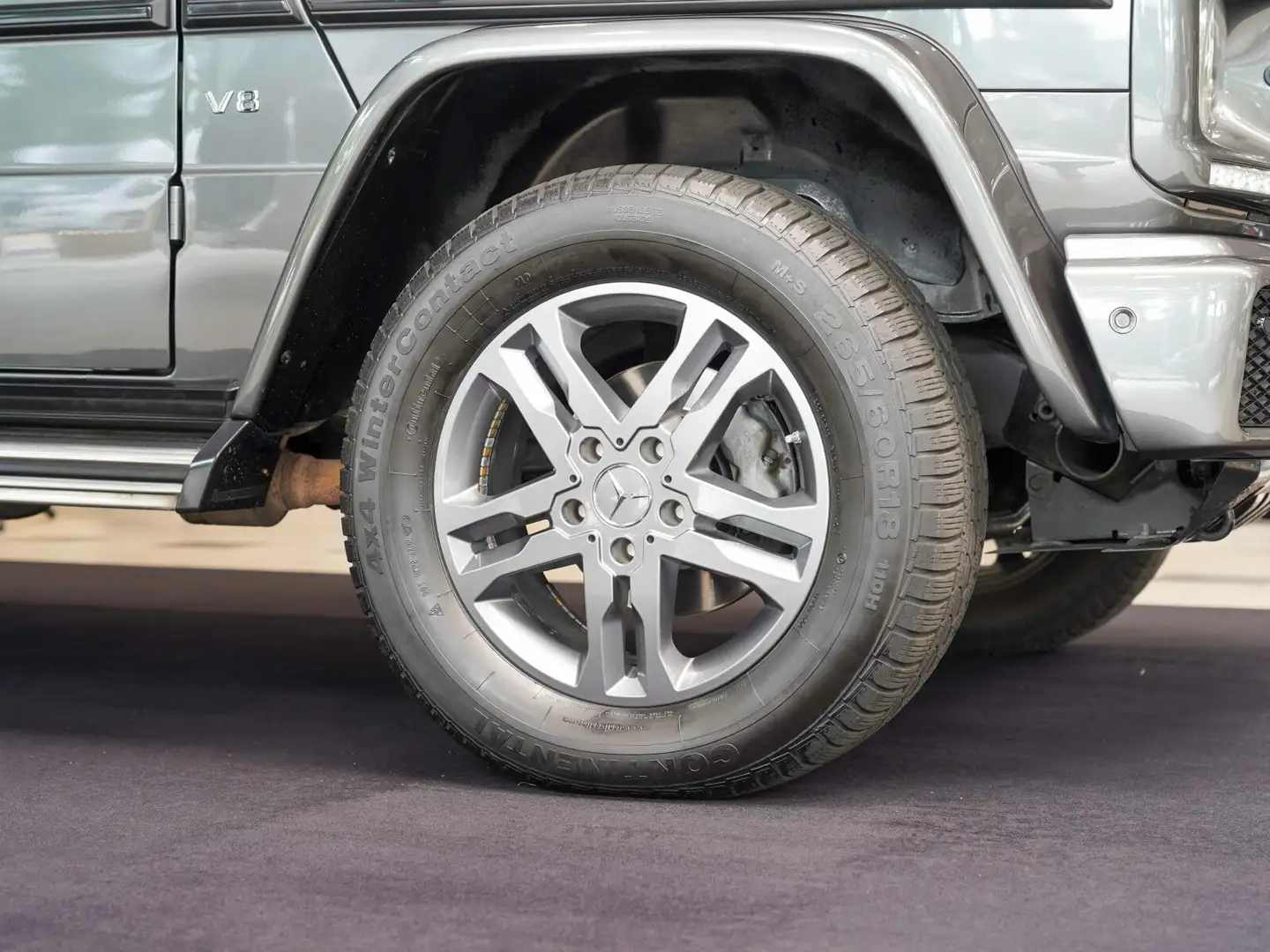 Mercedes-Benz G 500 G 500 Exklusiv designo Harman Schiebedach DISTRO Grau - 2