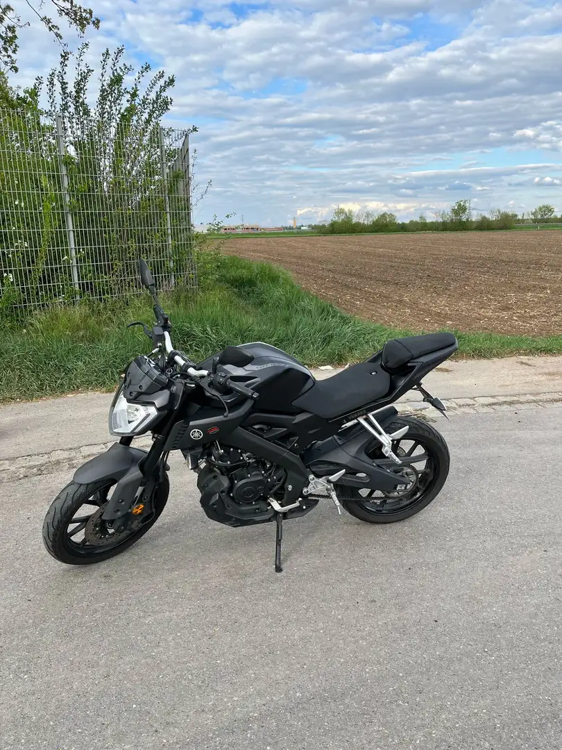 Yamaha MT-125 Schwarz - 2