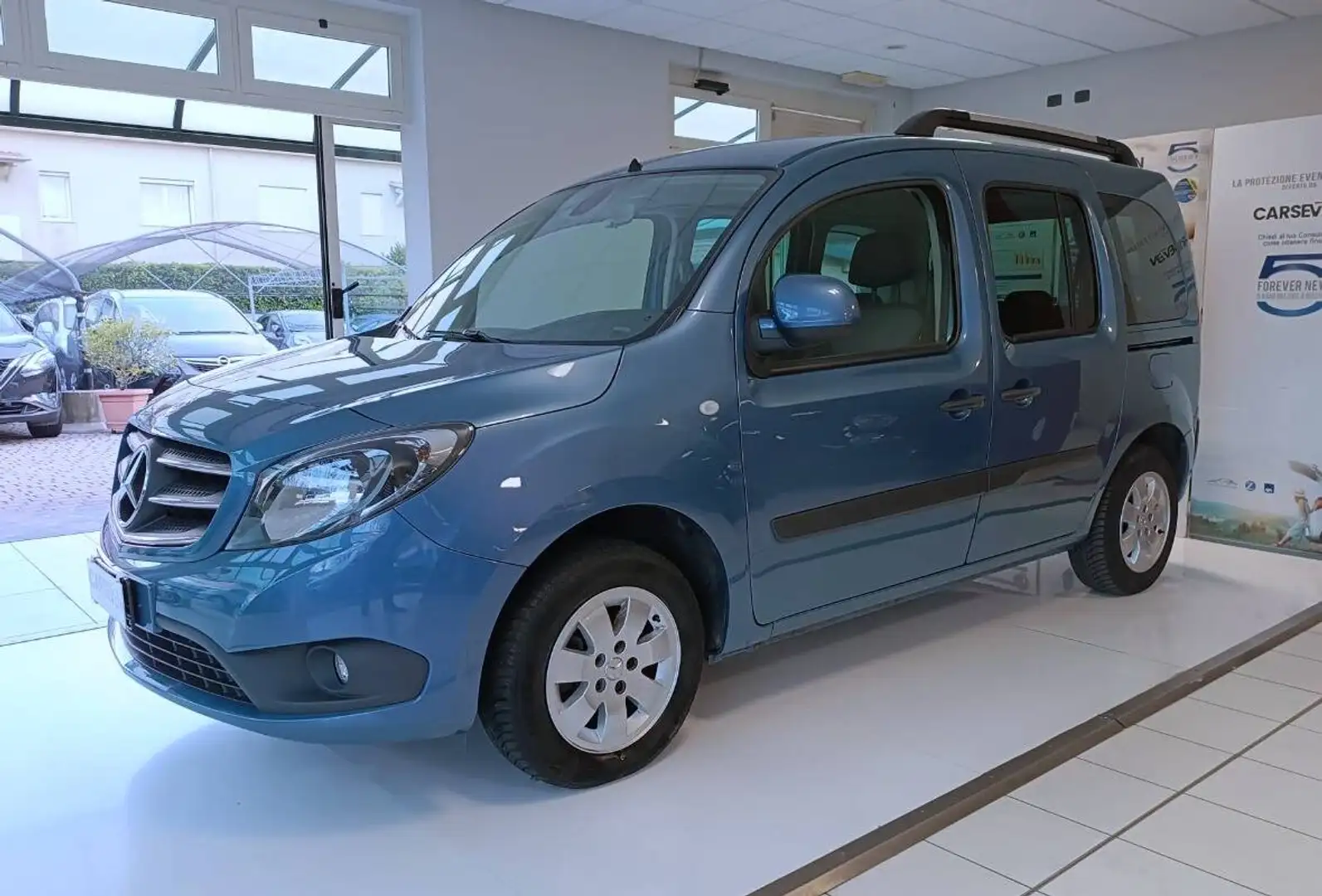 Mercedes-Benz Citan 111 cdi Tourer Select 116cv Blauw - 1
