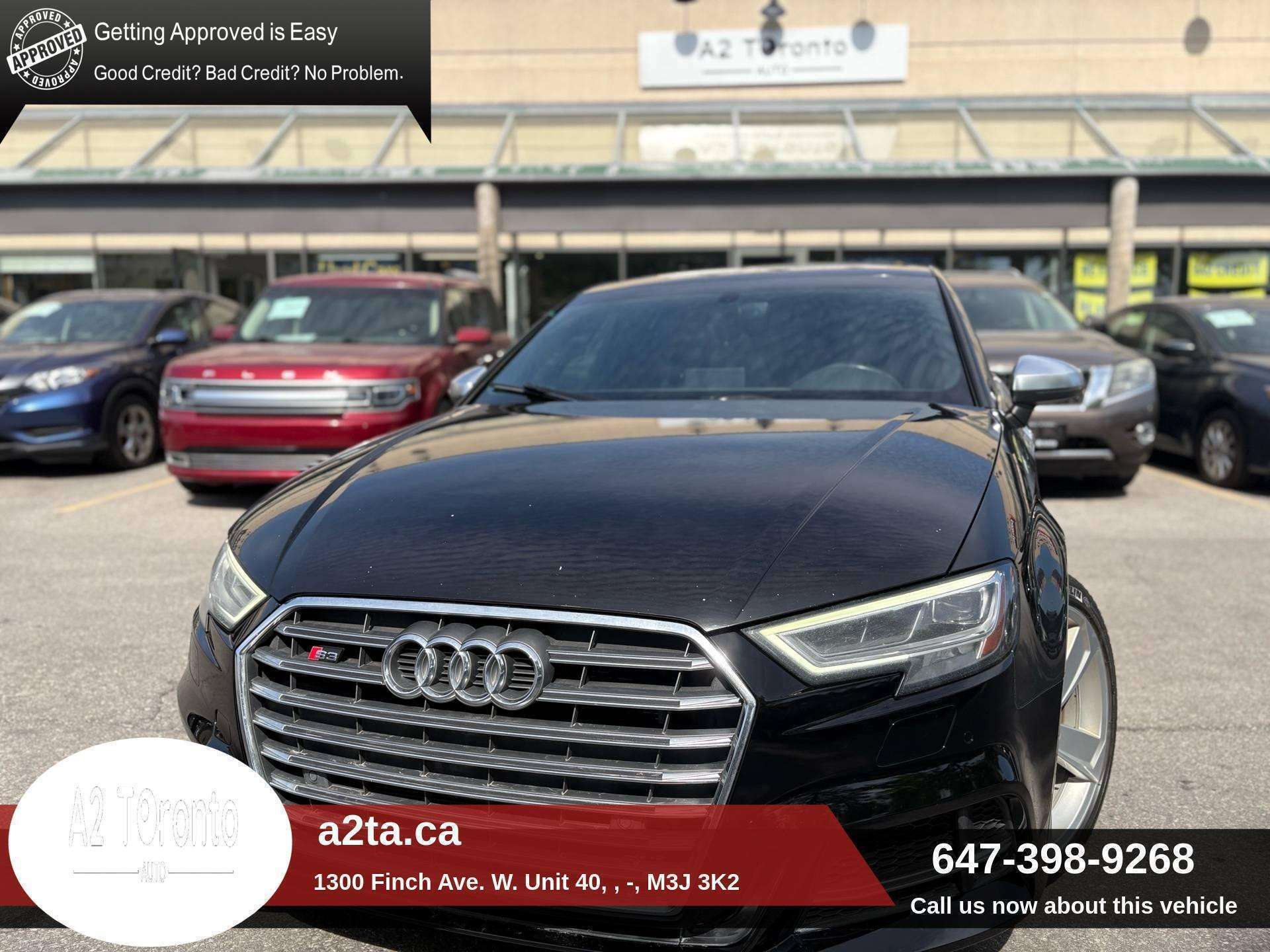2018 Audi S3 Technik