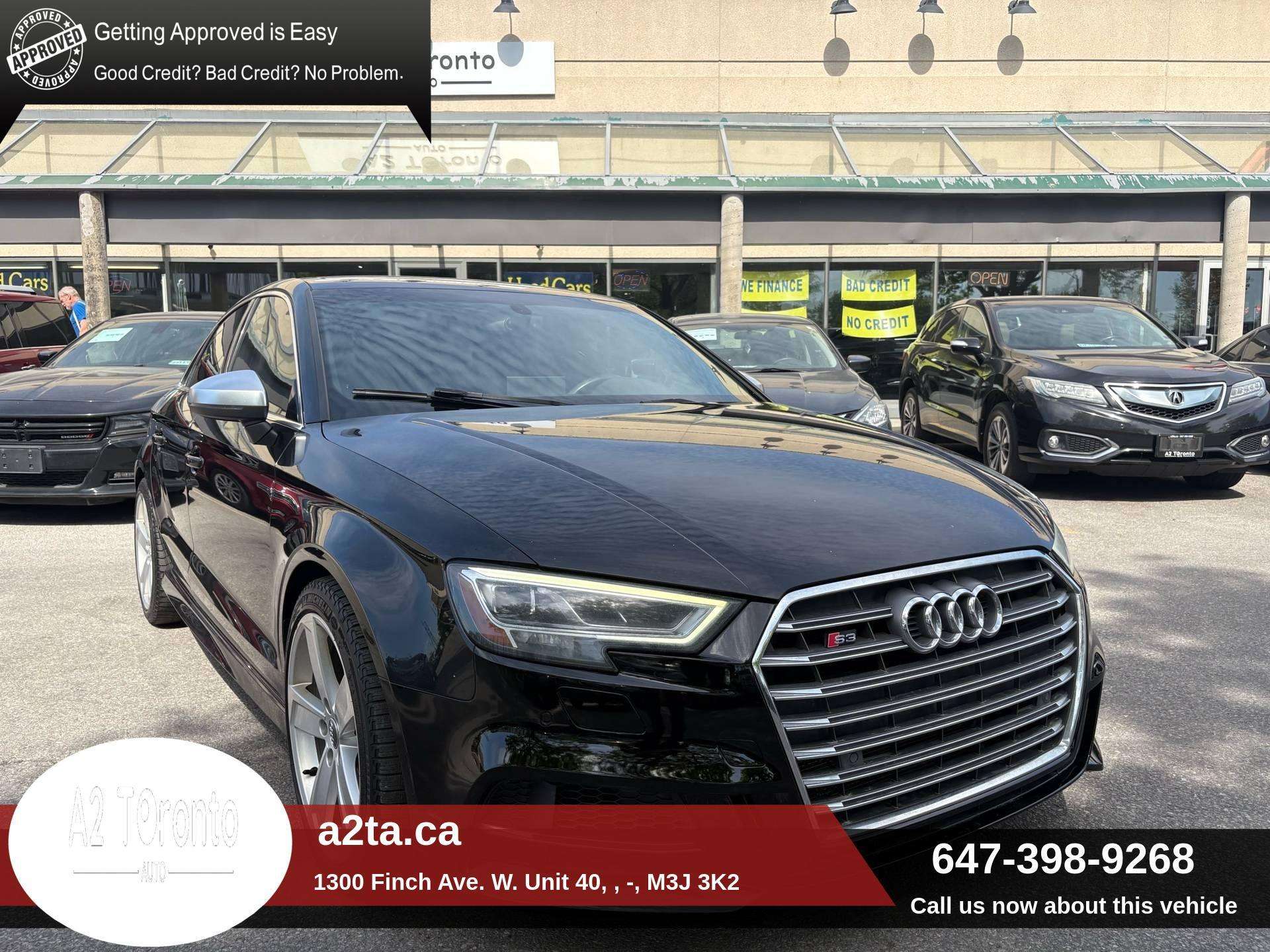 2018 Audi S3 Technik — снимка 1