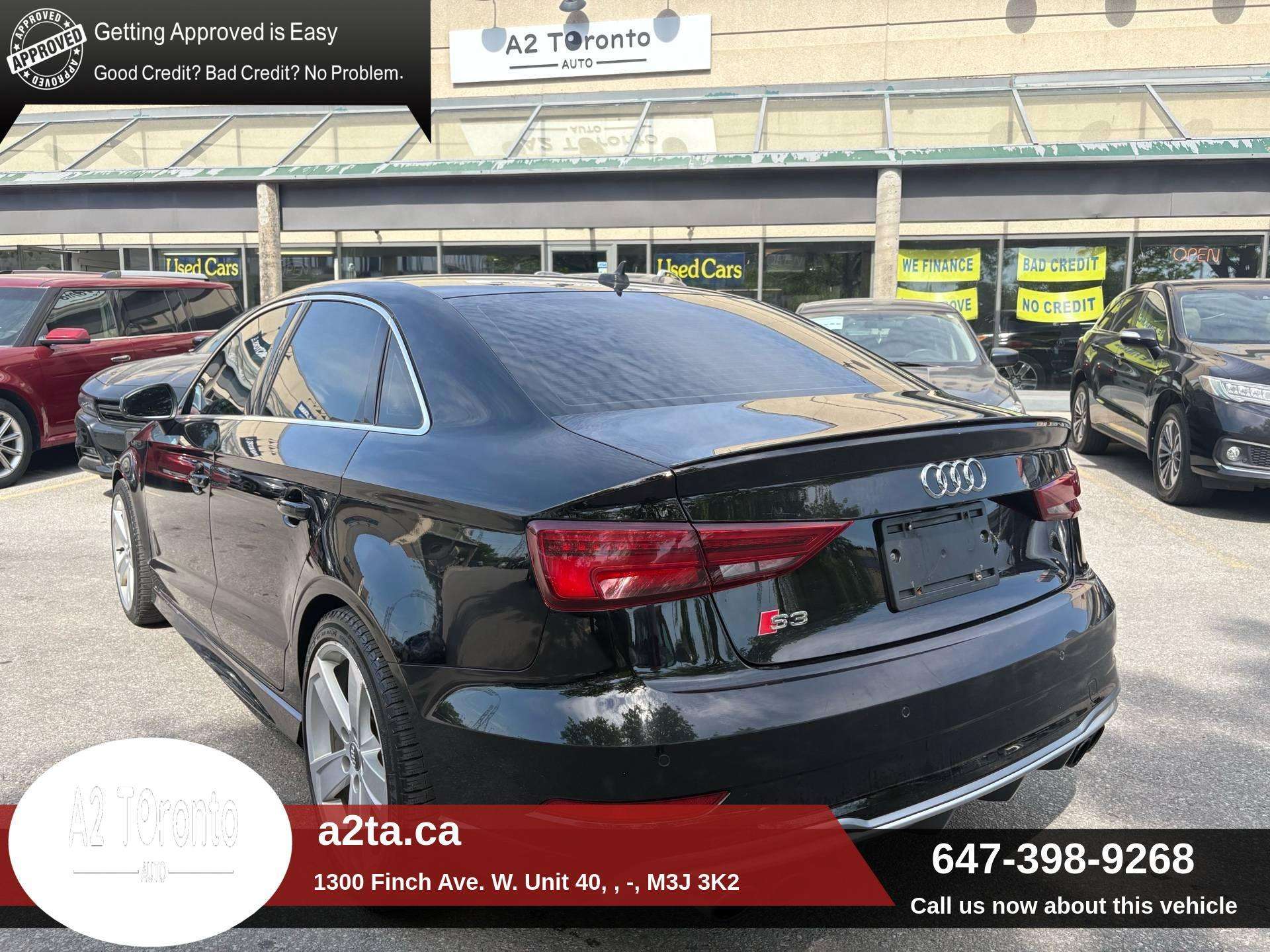2018 Audi S3 Technik — снимка 1