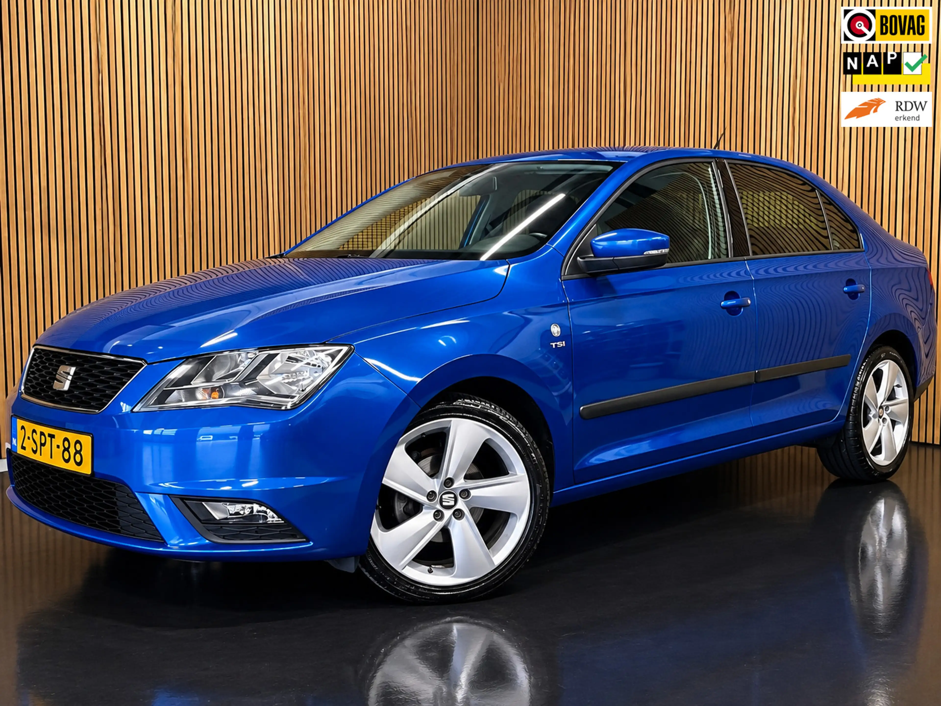 SEAT Toledo 1.2 TSI Businessline Highline|UNIEKE KM-STAND, NAP
