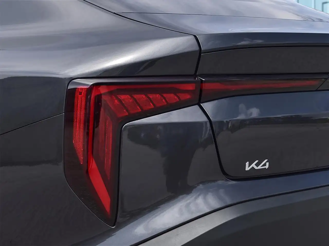 Kia K4 fotografie Kia K4