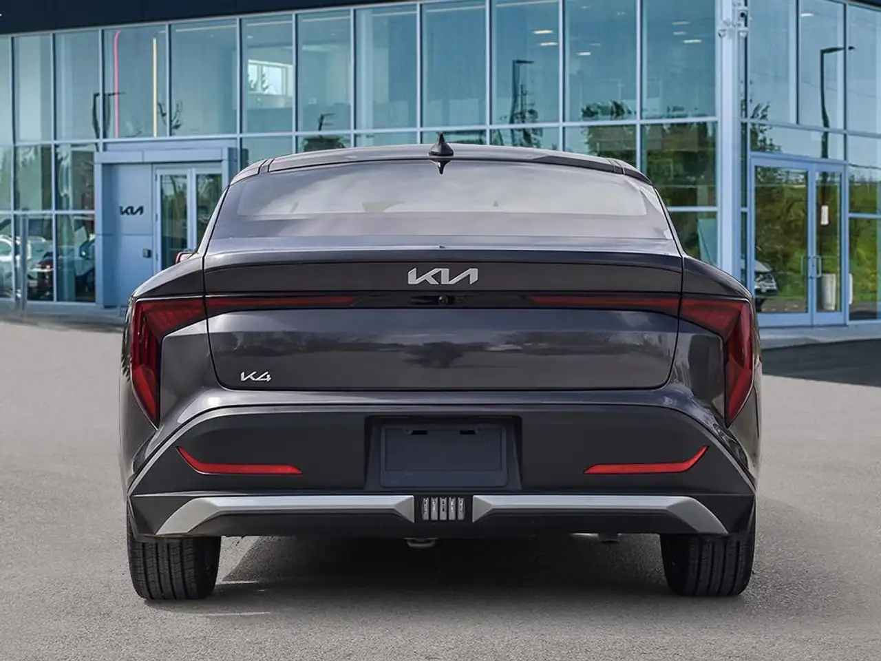 Kia K4 fotografie Kia K4