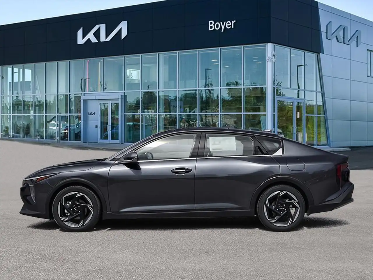 Kia K4 fotografie Kia K4