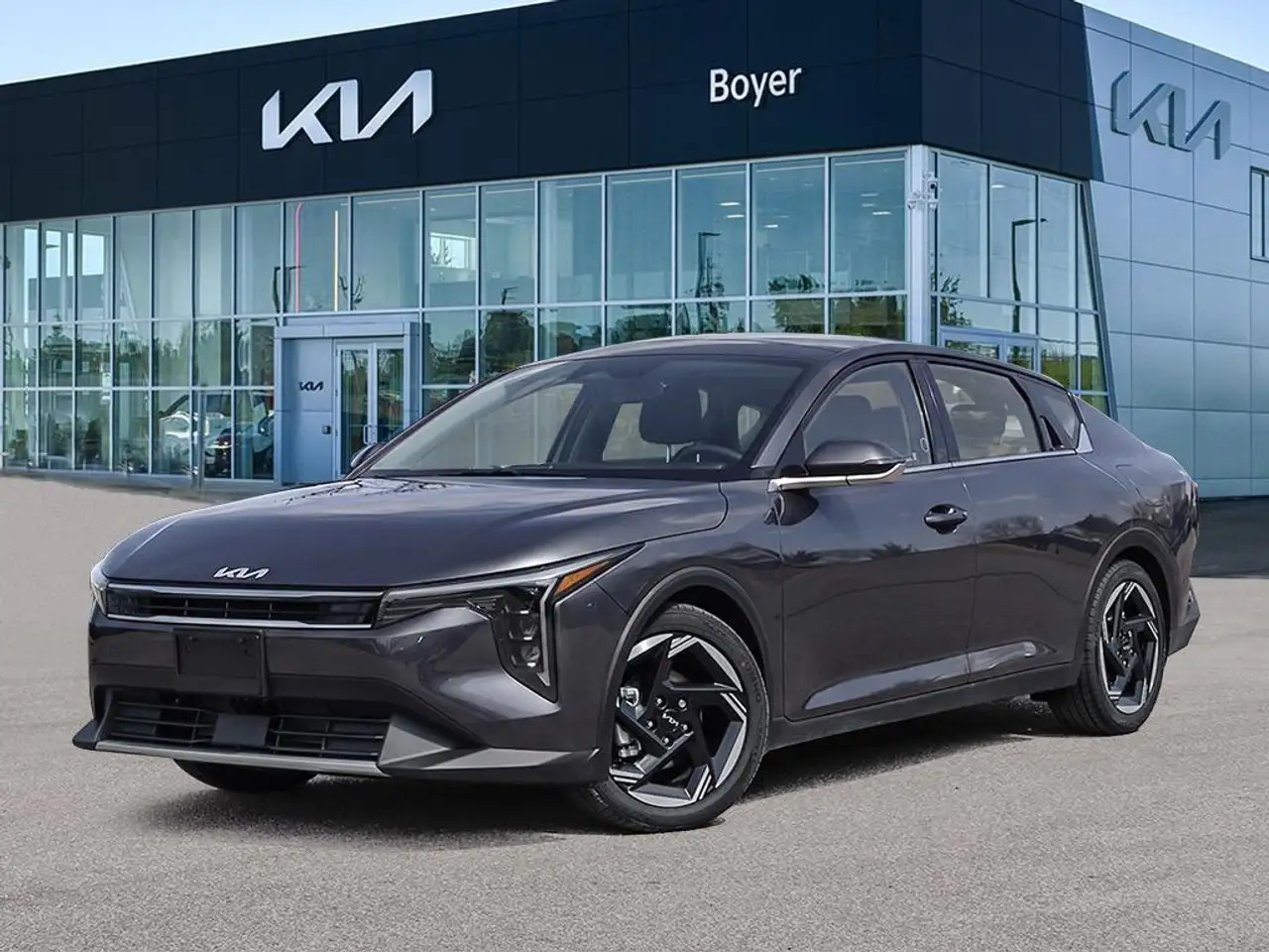 2026 Kia K4