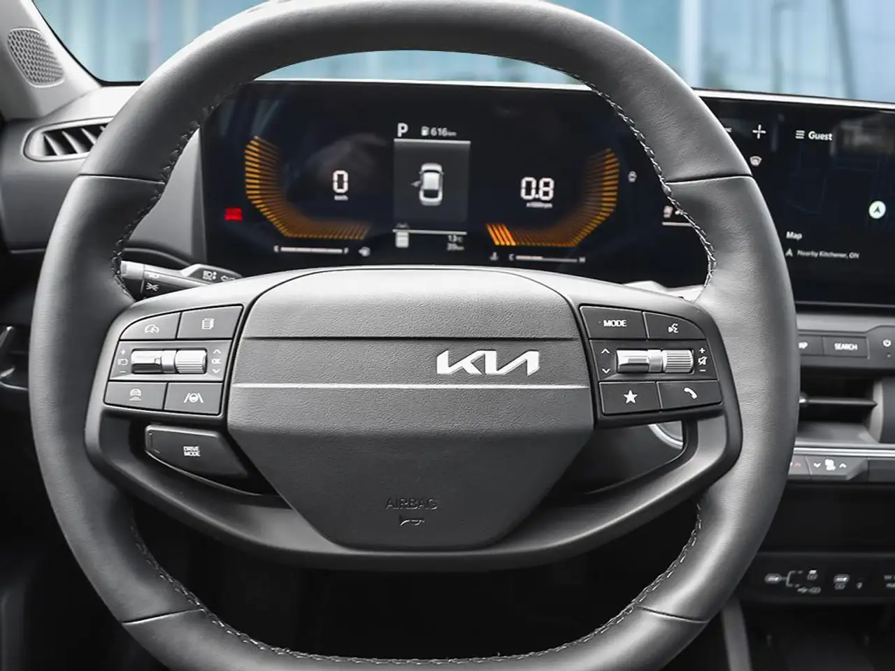 Kia K4 fotografie Kia K4