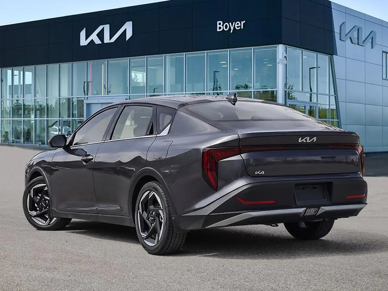Kia K4 fotografie Kia K4