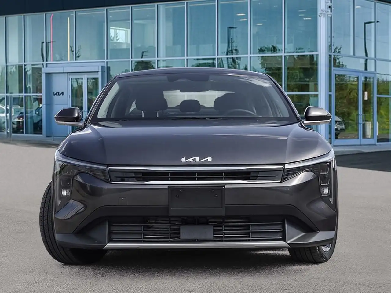 Kia K4 fotografie Kia K4