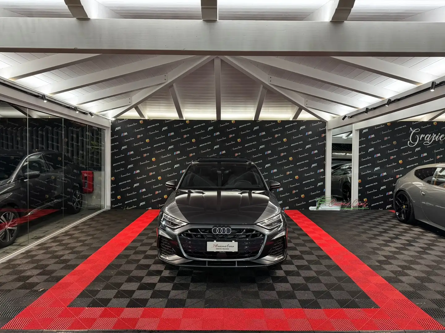 Audi A3 A3 Sportback 35 2.0 tdi S line Edition s-tronic Grigio - 2