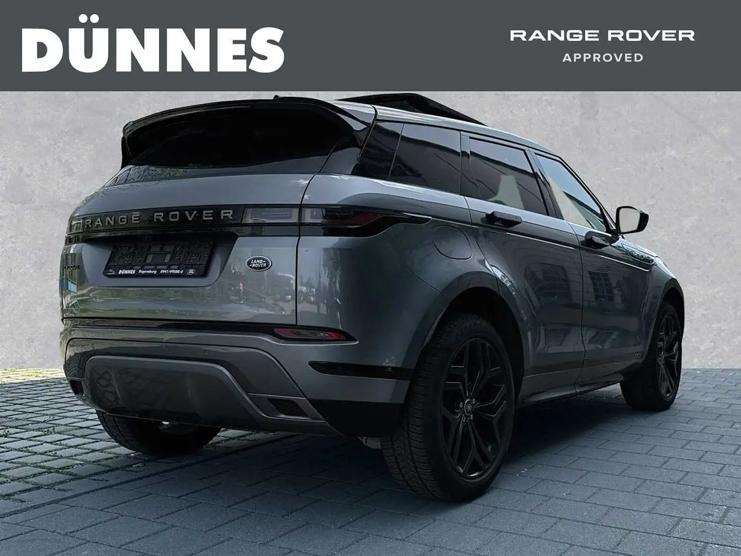 Land Rover Range Rover Evoque D240 R-Dynamic HSE Grau - 2