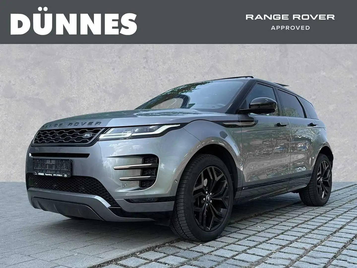 Land Rover Range Rover Evoque D240 R-Dynamic HSE Grau - 1