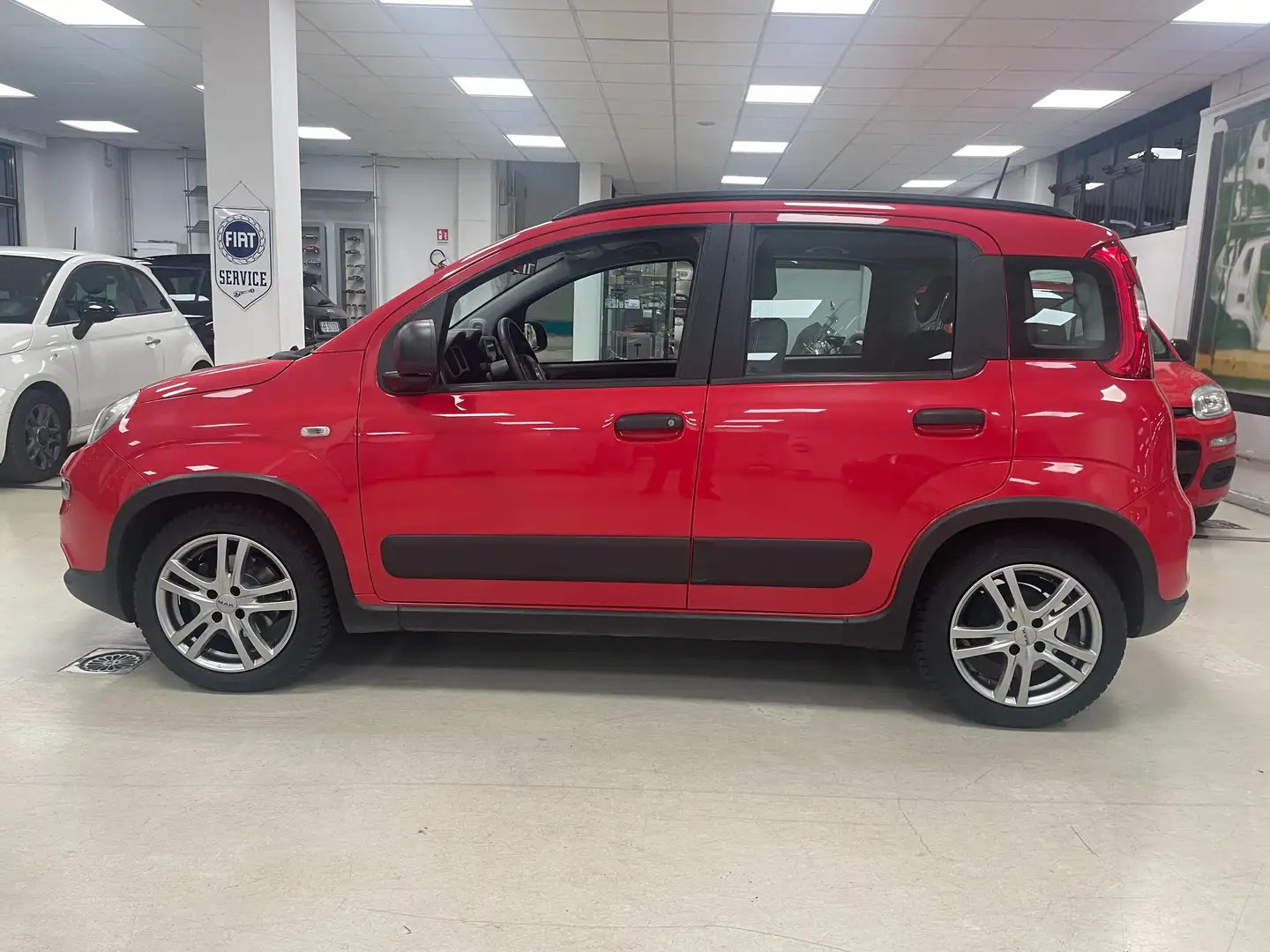 Fiat Panda Panda III 2021 1.0 firefly hybrid City Life s Rosso - 1