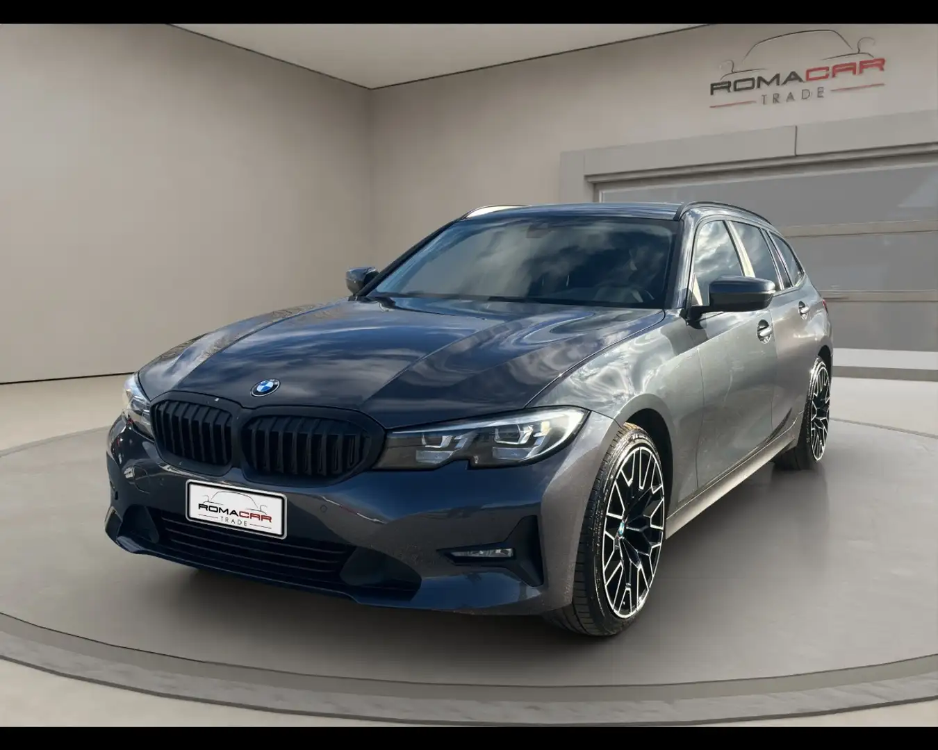 BMW 320 Serie 3(G20/1-80/1) - 320d 48V xDrive Grau - 2