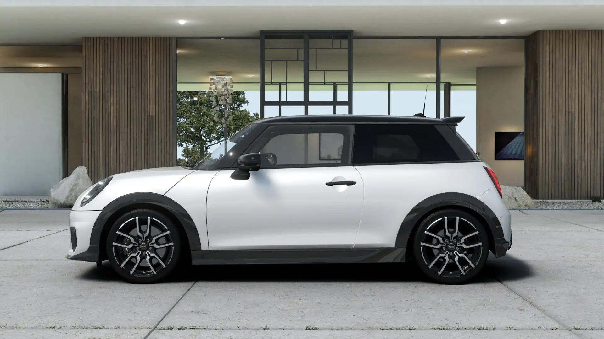 MINI Cooper C JCW Trim / Paket XL Weiß - 2